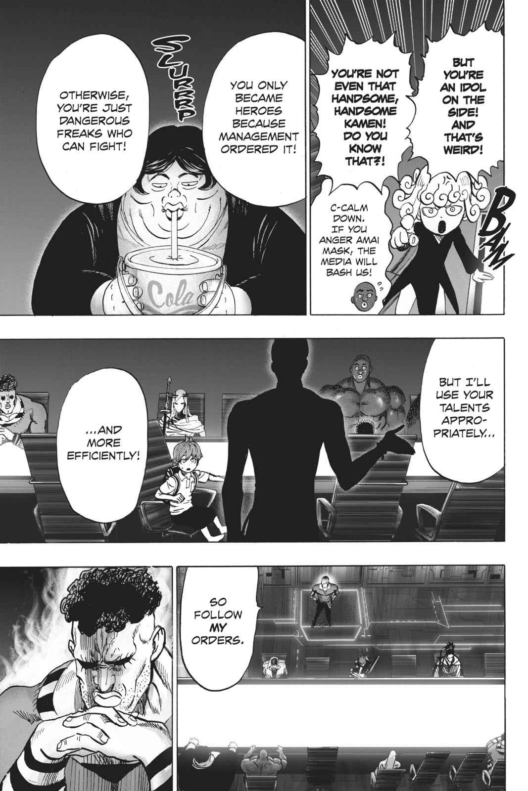 OnePunch-Man  Chapter 95 Page 28