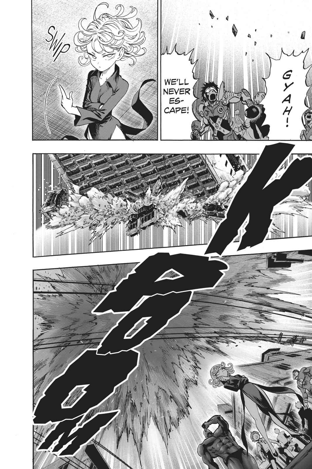 OnePunch-Man  Chapter 96 Page 22