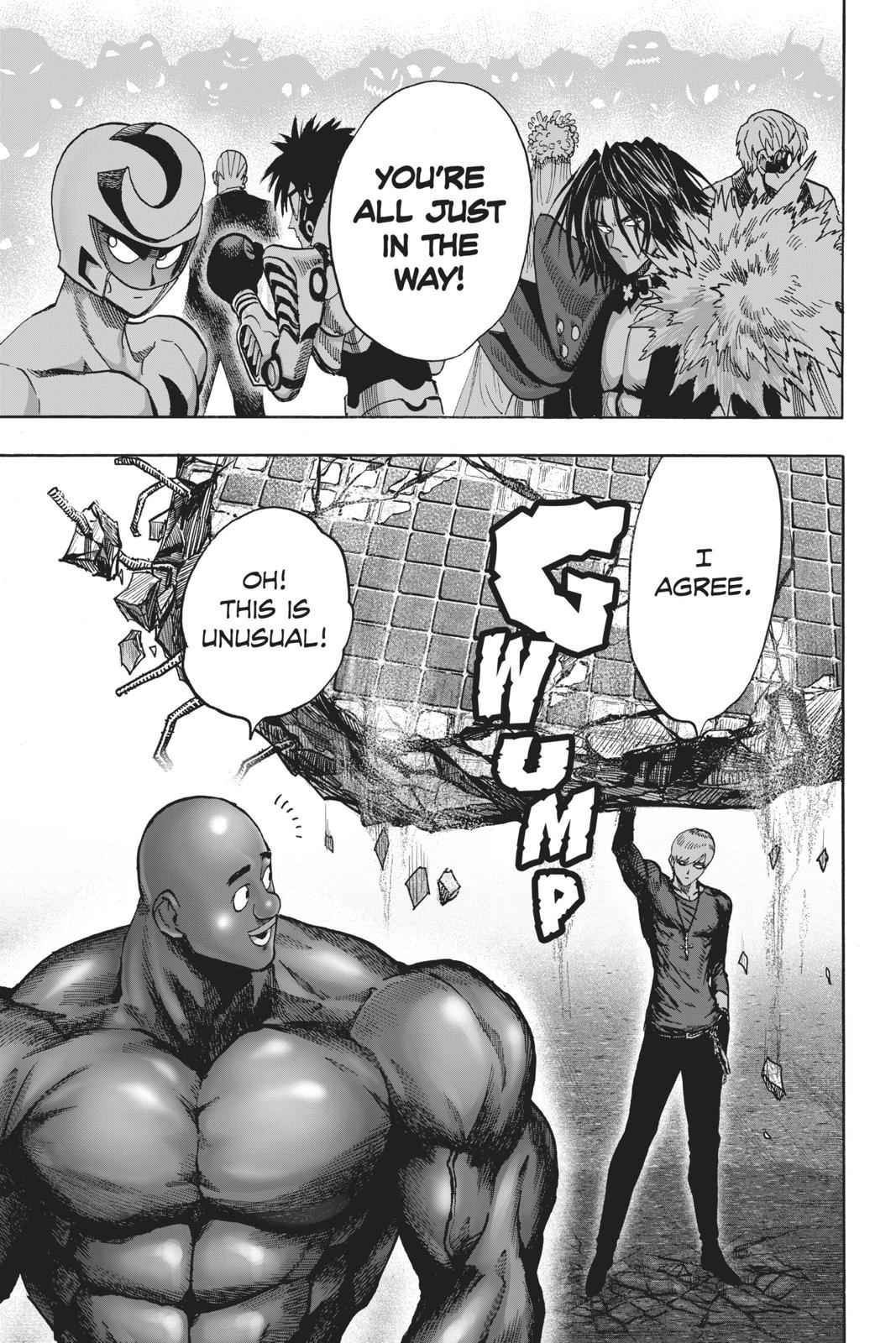 OnePunch-Man  Chapter 96 Page 29