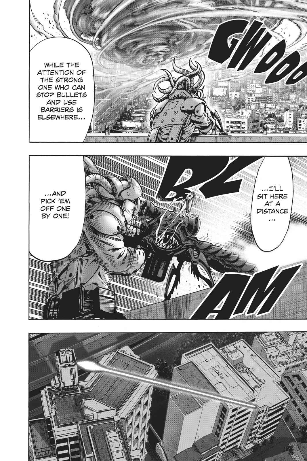 OnePunch-Man  Chapter 96 Page 40