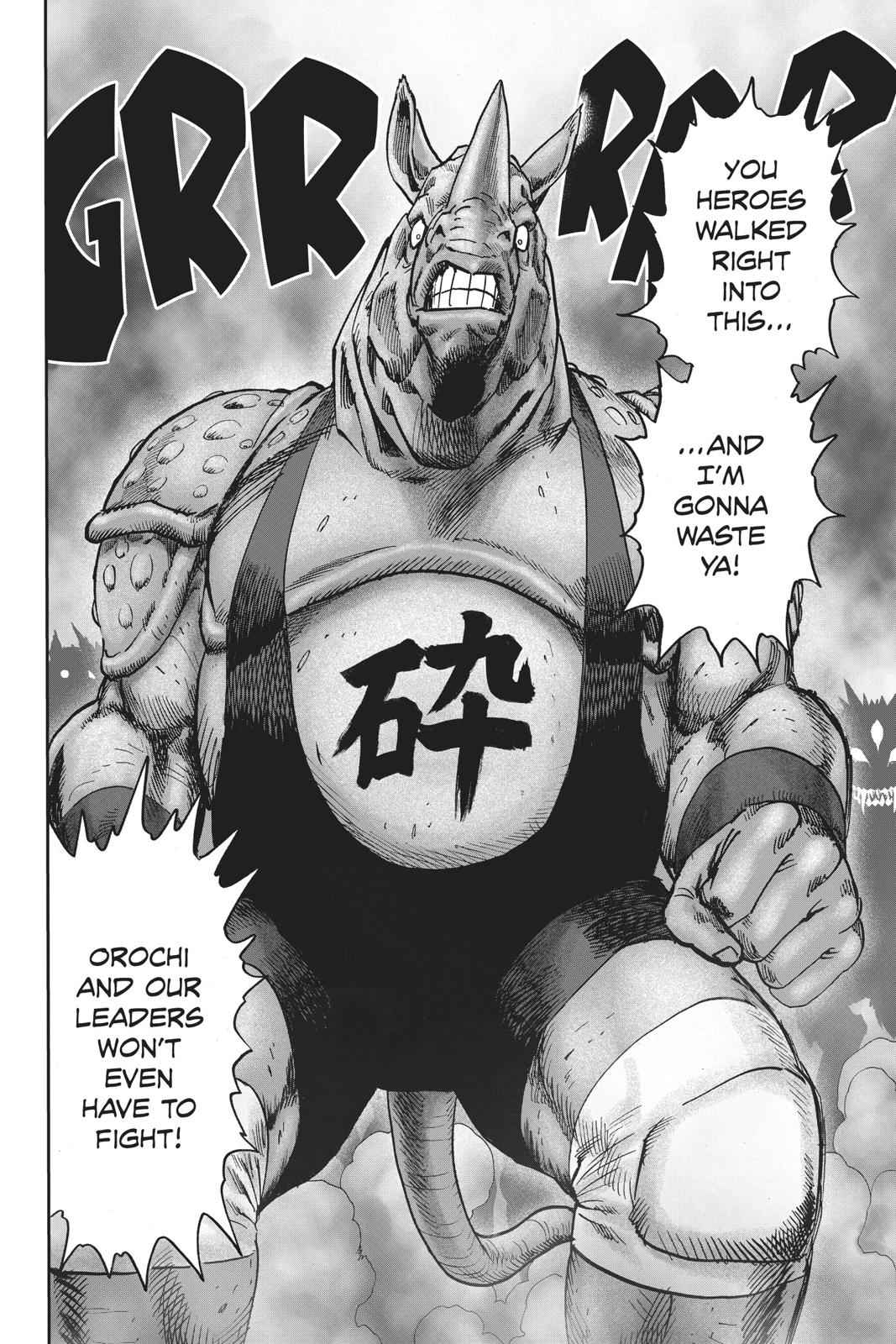 OnePunch-Man  Chapter 96 Page 93