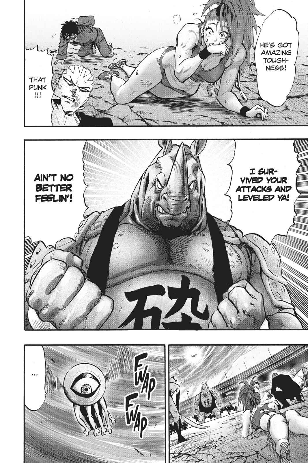 OnePunch-Man  Chapter 96 Page 111