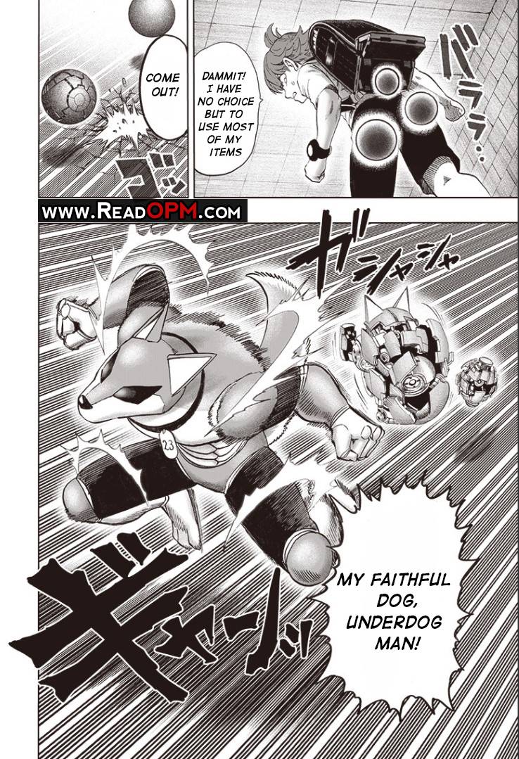 OnePunch-Man  Chapter 98 Page 3
