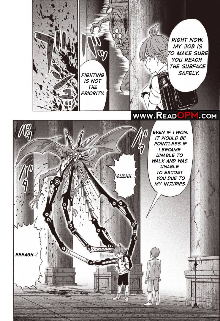 OnePunch-Man  Chapter 98 Page 12