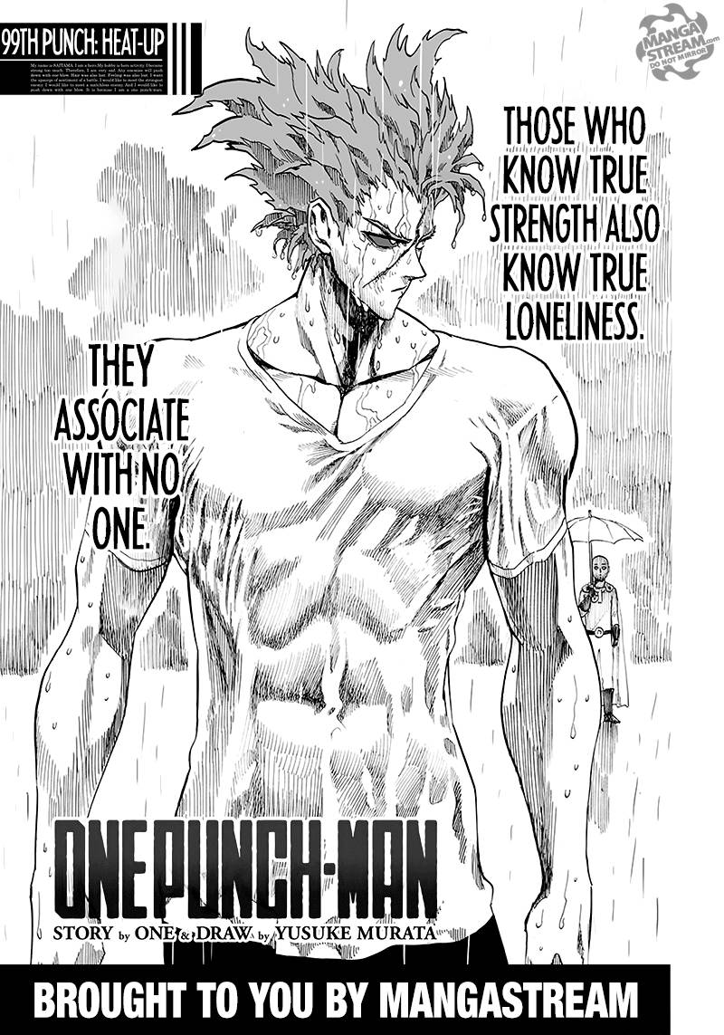 OnePunch-Man  Chapter 99.1 Page 2