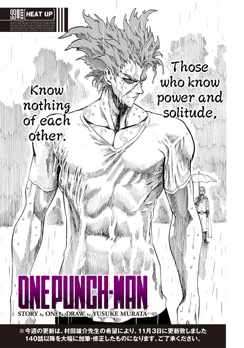 OnePunch-Man  Chapter 99 Page 1