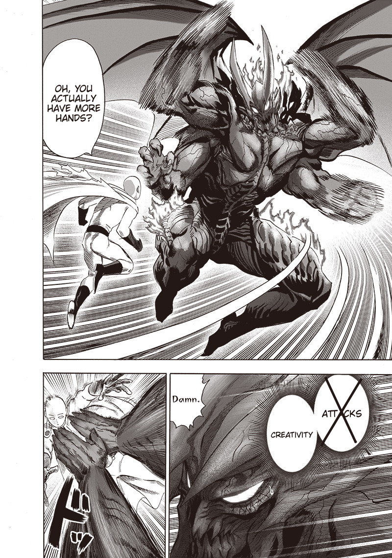 OnePunch-Man  Chapter 164 Page 7
